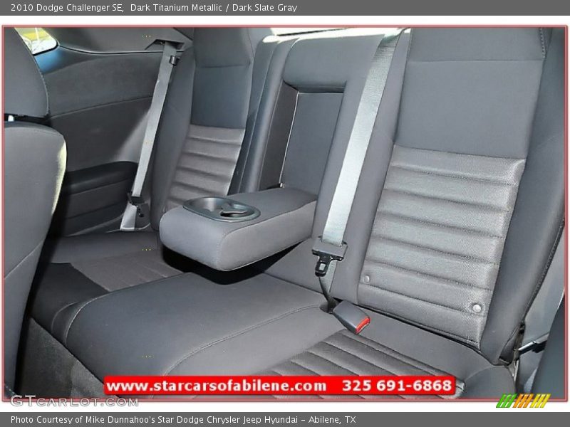 Dark Titanium Metallic / Dark Slate Gray 2010 Dodge Challenger SE