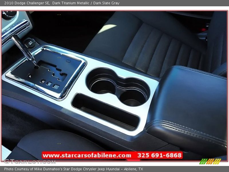 Dark Titanium Metallic / Dark Slate Gray 2010 Dodge Challenger SE