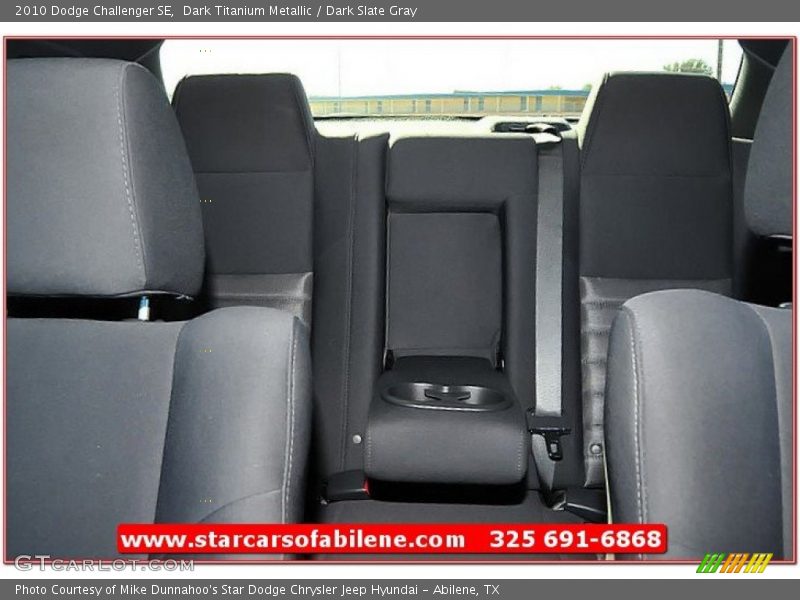 Dark Titanium Metallic / Dark Slate Gray 2010 Dodge Challenger SE