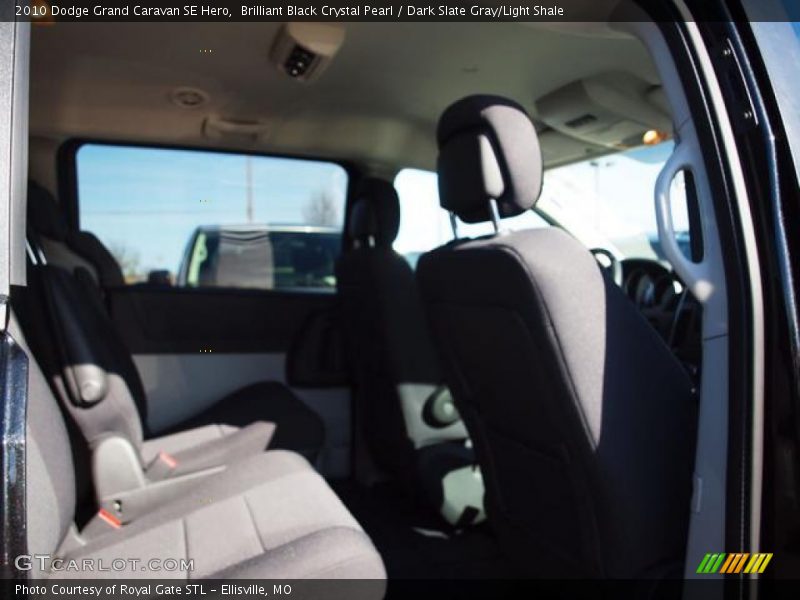 Brilliant Black Crystal Pearl / Dark Slate Gray/Light Shale 2010 Dodge Grand Caravan SE Hero