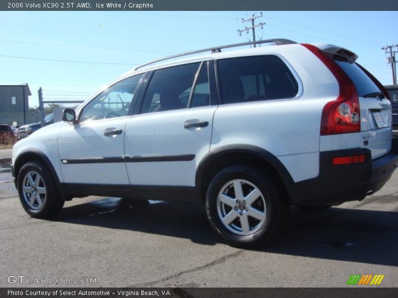 Ice White / Graphite 2006 Volvo XC90 2.5T AWD