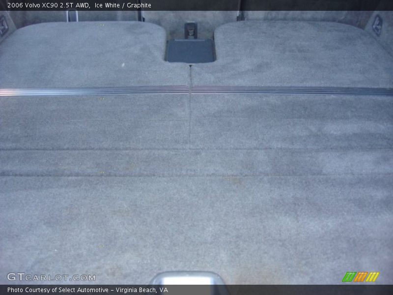 Ice White / Graphite 2006 Volvo XC90 2.5T AWD