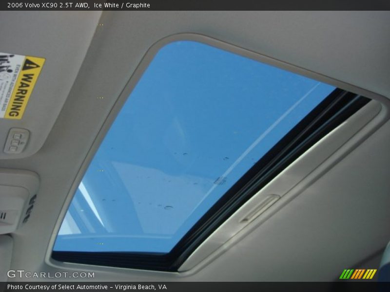 Ice White / Graphite 2006 Volvo XC90 2.5T AWD