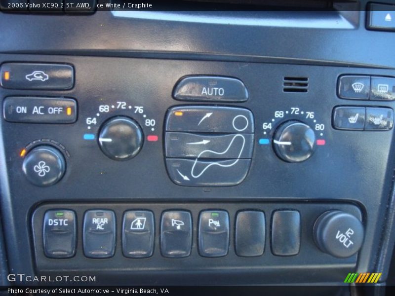 Ice White / Graphite 2006 Volvo XC90 2.5T AWD