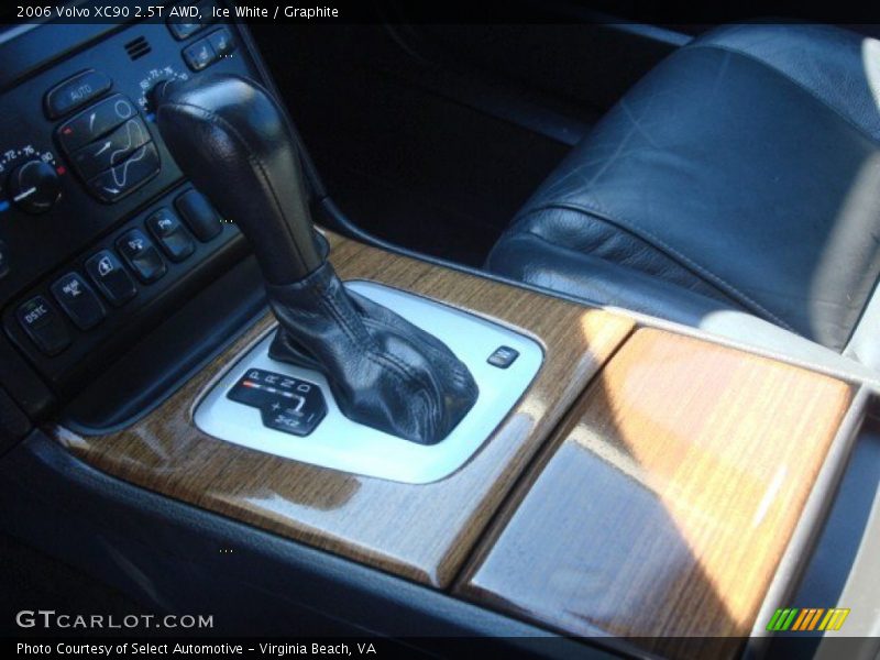 Ice White / Graphite 2006 Volvo XC90 2.5T AWD