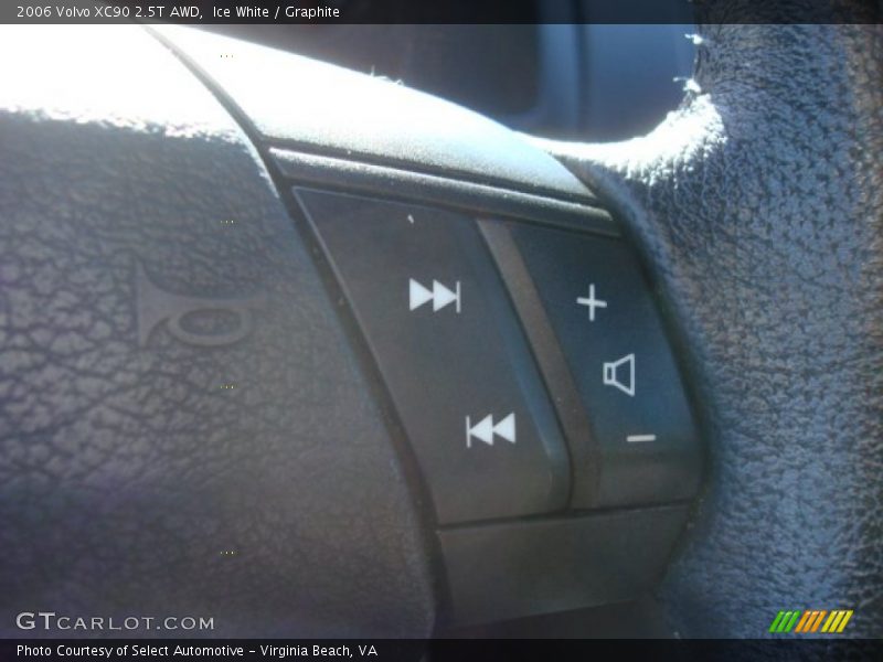 Ice White / Graphite 2006 Volvo XC90 2.5T AWD