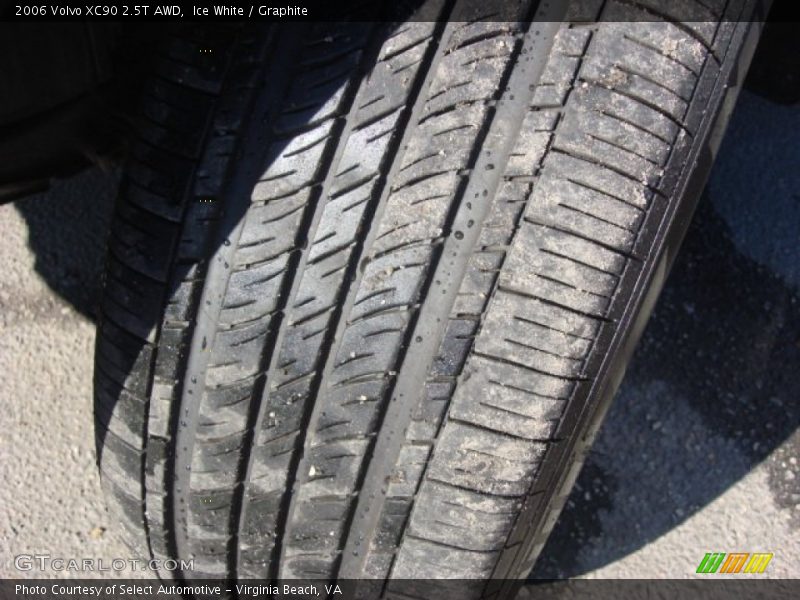 Ice White / Graphite 2006 Volvo XC90 2.5T AWD