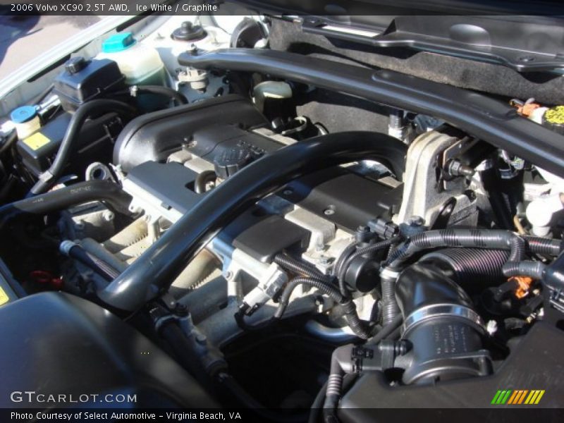 Ice White / Graphite 2006 Volvo XC90 2.5T AWD