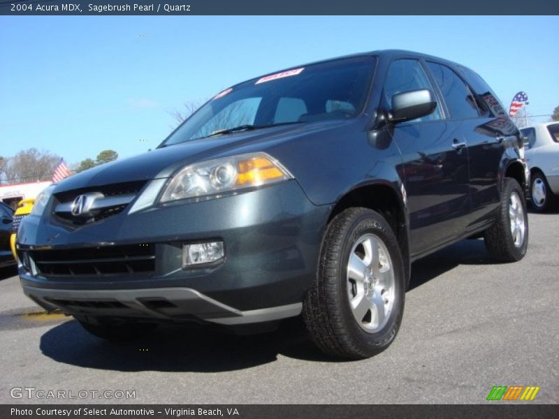 Sagebrush Pearl / Quartz 2004 Acura MDX