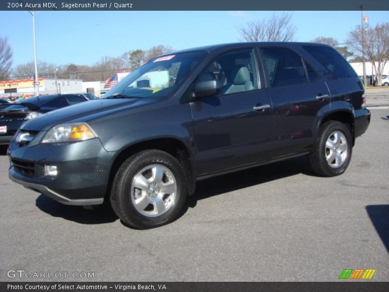 Sagebrush Pearl / Quartz 2004 Acura MDX