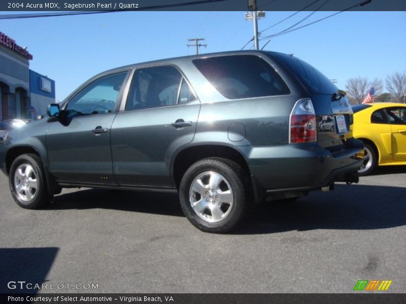 Sagebrush Pearl / Quartz 2004 Acura MDX