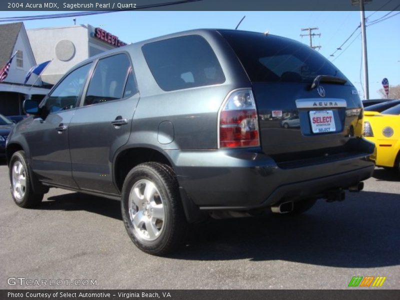 Sagebrush Pearl / Quartz 2004 Acura MDX