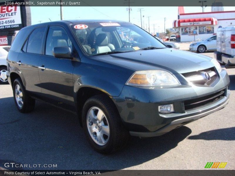 Sagebrush Pearl / Quartz 2004 Acura MDX