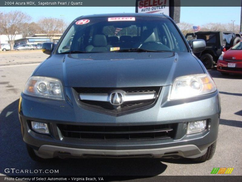 Sagebrush Pearl / Quartz 2004 Acura MDX