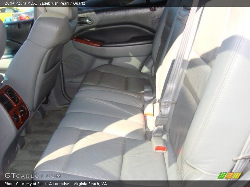 Sagebrush Pearl / Quartz 2004 Acura MDX
