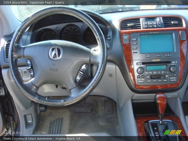 Sagebrush Pearl / Quartz 2004 Acura MDX