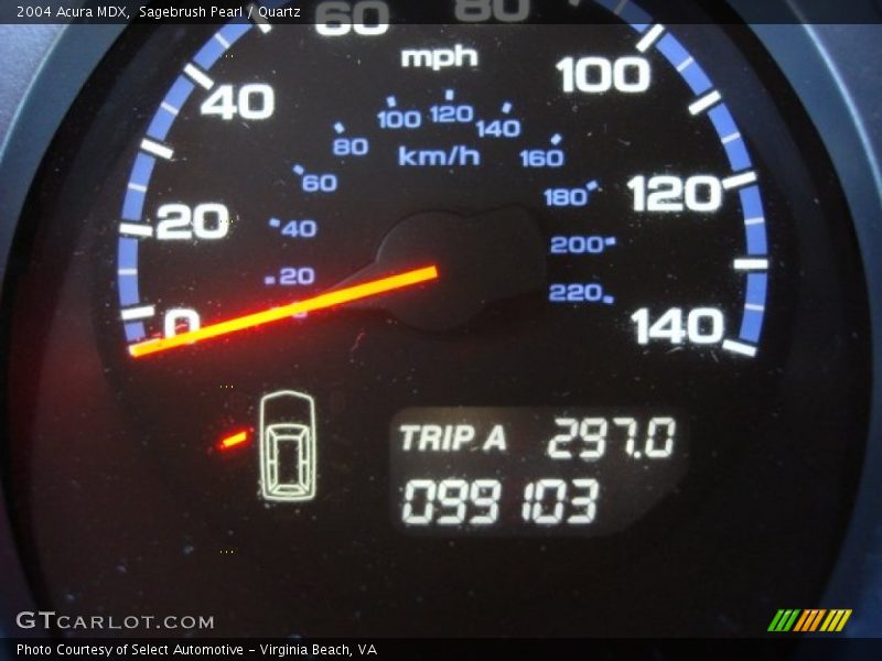 Sagebrush Pearl / Quartz 2004 Acura MDX