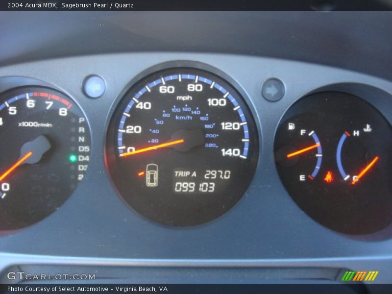 Sagebrush Pearl / Quartz 2004 Acura MDX
