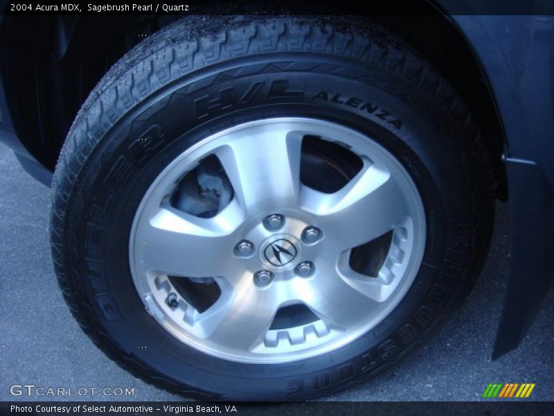 Sagebrush Pearl / Quartz 2004 Acura MDX