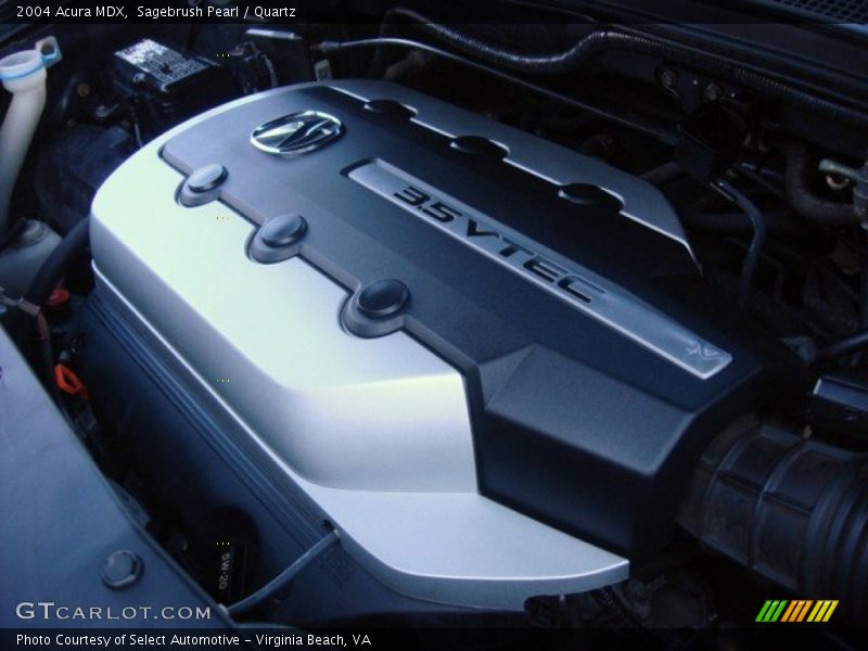 Sagebrush Pearl / Quartz 2004 Acura MDX