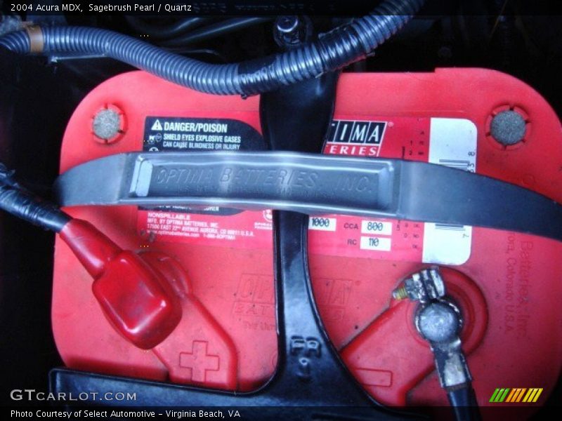 Sagebrush Pearl / Quartz 2004 Acura MDX