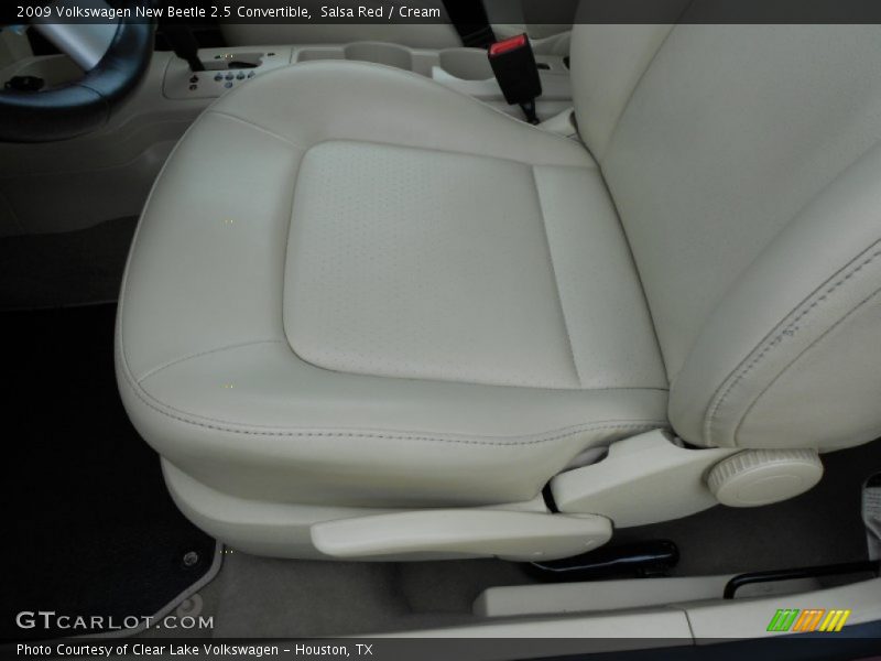Salsa Red / Cream 2009 Volkswagen New Beetle 2.5 Convertible