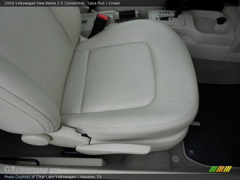 Salsa Red / Cream 2009 Volkswagen New Beetle 2.5 Convertible