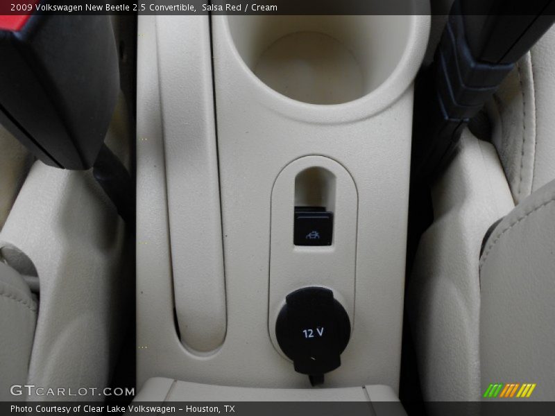 Salsa Red / Cream 2009 Volkswagen New Beetle 2.5 Convertible