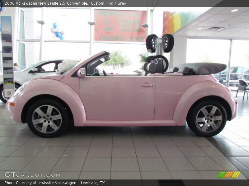 Custom Pink / Grey 2006 Volkswagen New Beetle 2.5 Convertible