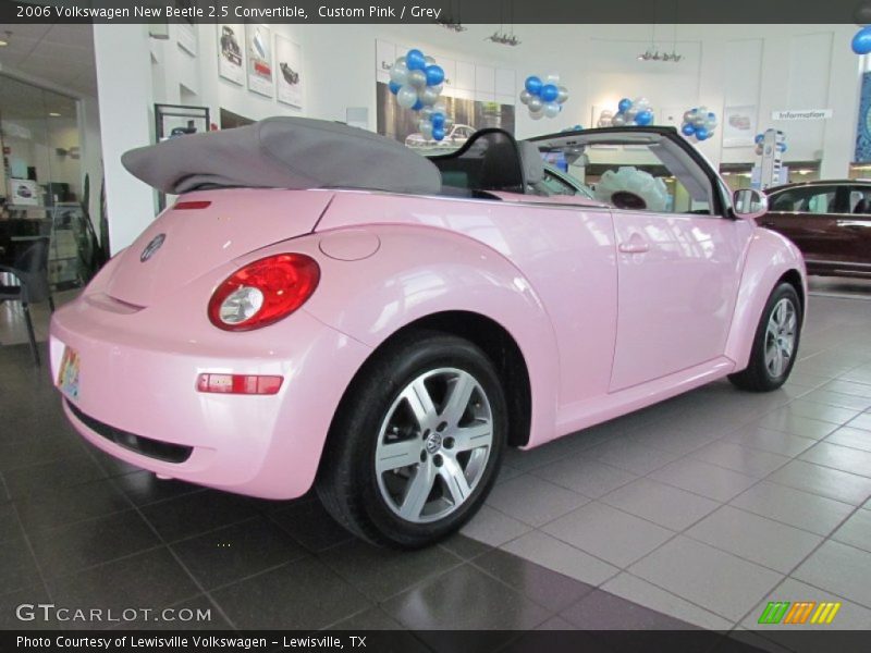 Custom Pink / Grey 2006 Volkswagen New Beetle 2.5 Convertible