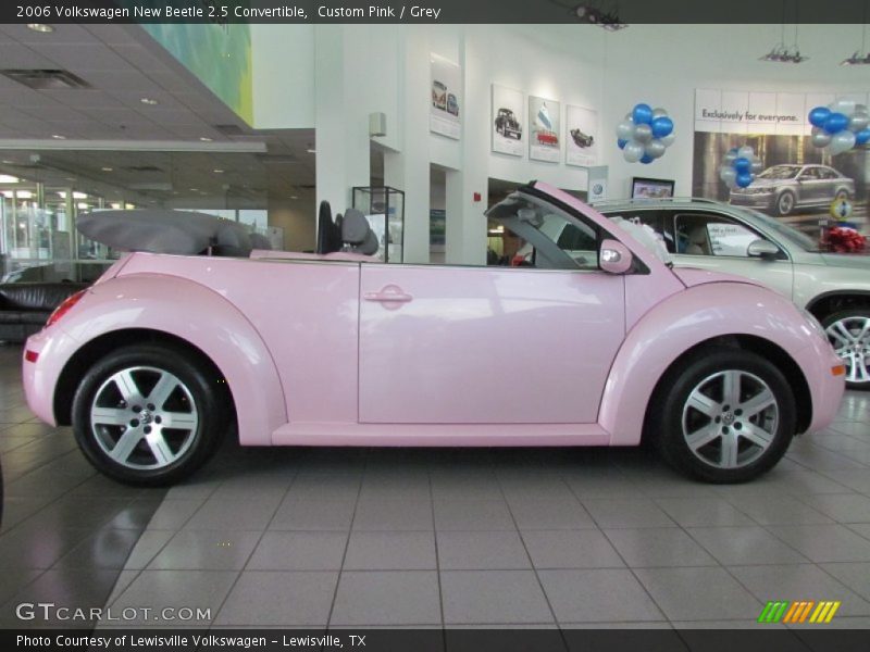 Custom Pink / Grey 2006 Volkswagen New Beetle 2.5 Convertible