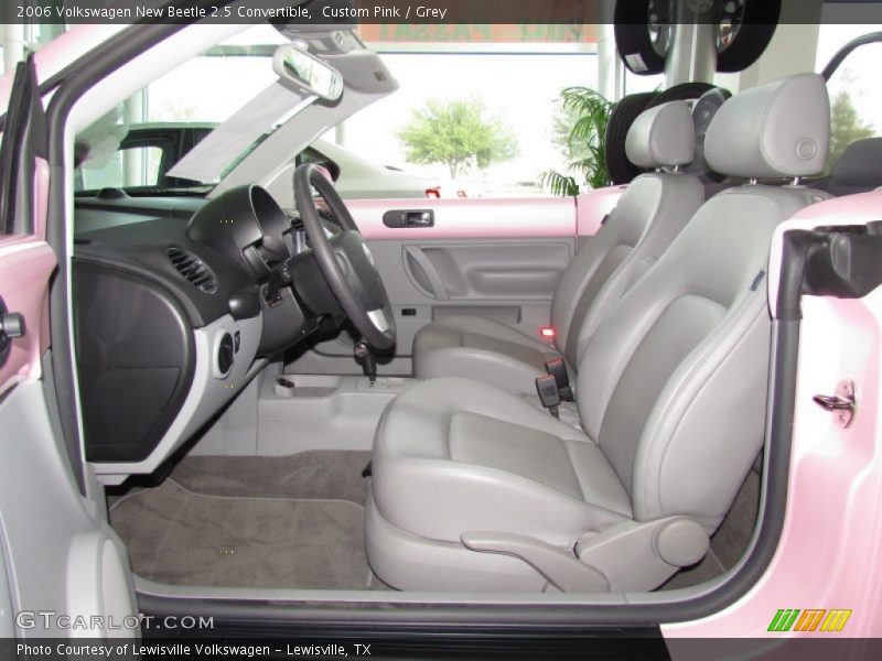 Custom Pink / Grey 2006 Volkswagen New Beetle 2.5 Convertible