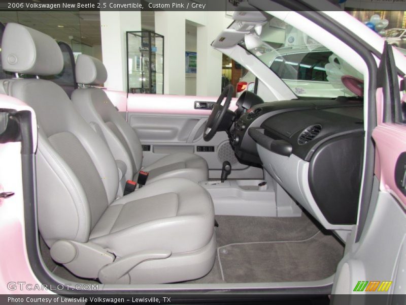 Custom Pink / Grey 2006 Volkswagen New Beetle 2.5 Convertible