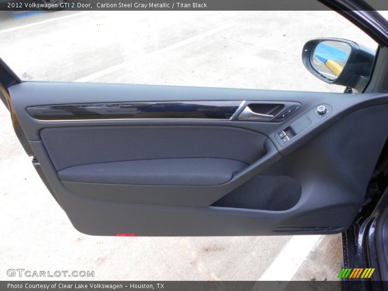 Carbon Steel Gray Metallic / Titan Black 2012 Volkswagen GTI 2 Door