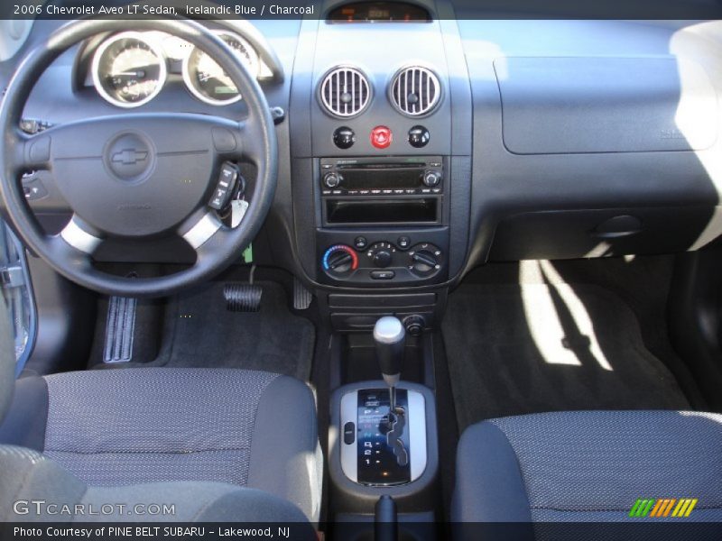Icelandic Blue / Charcoal 2006 Chevrolet Aveo LT Sedan