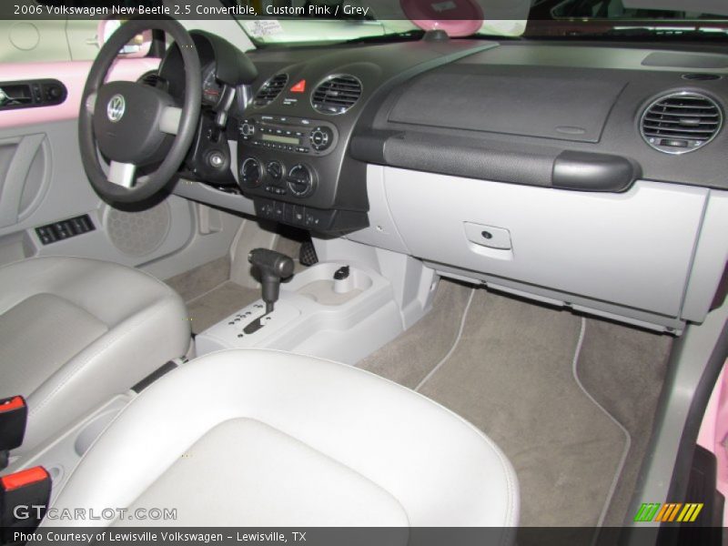 Custom Pink / Grey 2006 Volkswagen New Beetle 2.5 Convertible