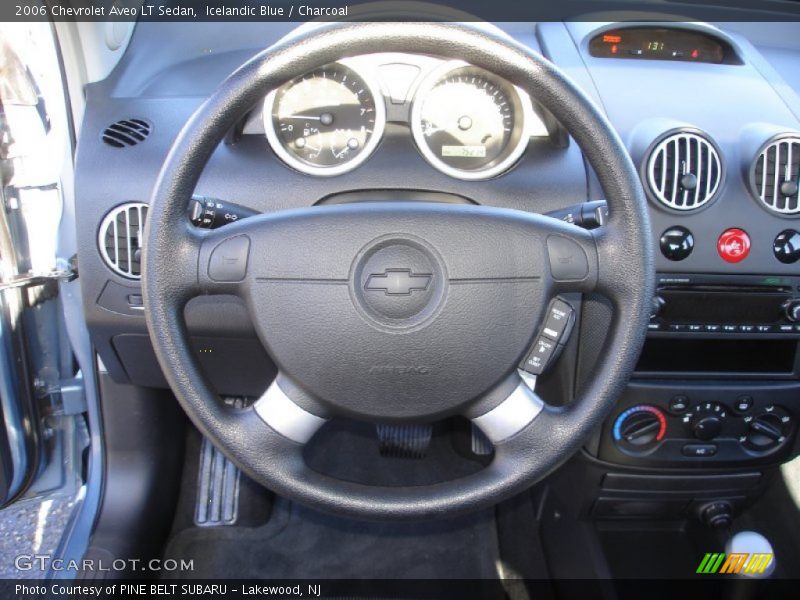 Icelandic Blue / Charcoal 2006 Chevrolet Aveo LT Sedan