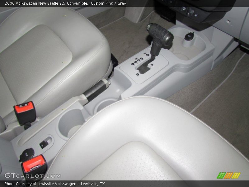Custom Pink / Grey 2006 Volkswagen New Beetle 2.5 Convertible