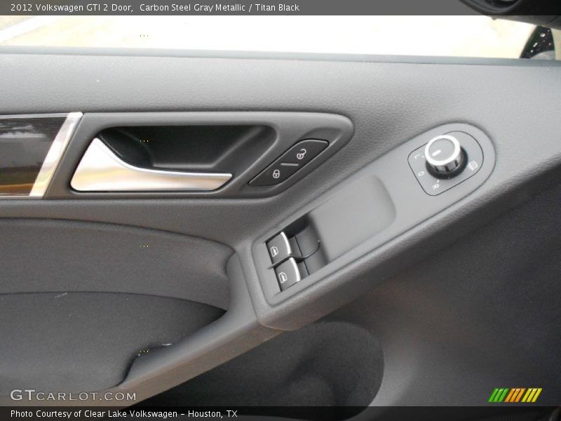 Carbon Steel Gray Metallic / Titan Black 2012 Volkswagen GTI 2 Door