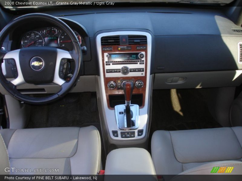 Granite Gray Metallic / Light Gray 2008 Chevrolet Equinox LT