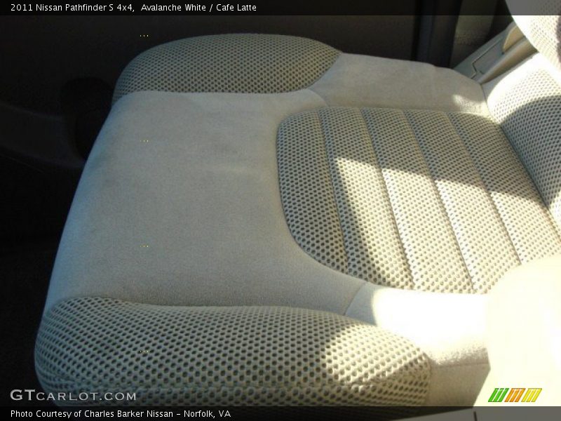 Avalanche White / Cafe Latte 2011 Nissan Pathfinder S 4x4