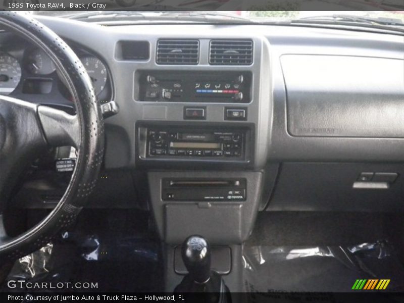 Black / Gray 1999 Toyota RAV4