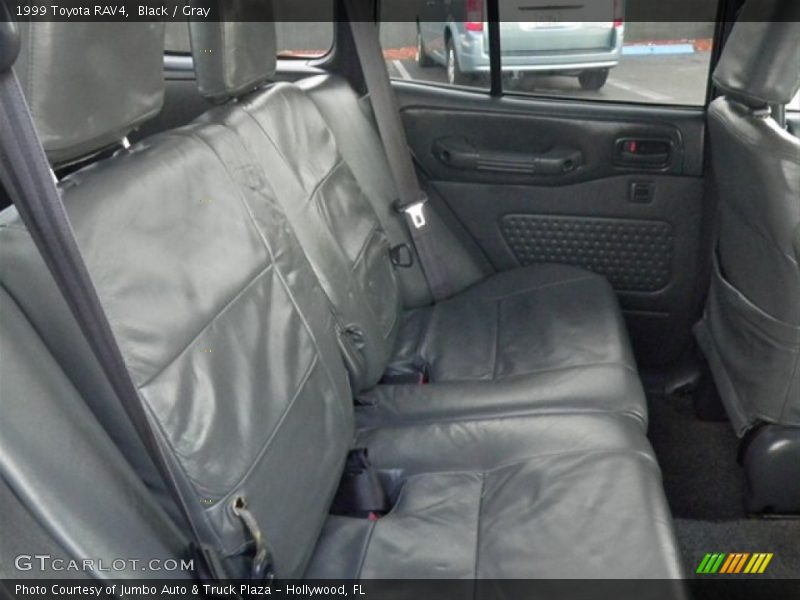 Black / Gray 1999 Toyota RAV4
