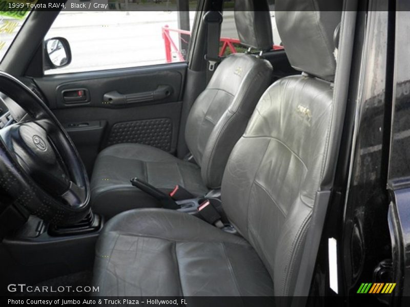 Black / Gray 1999 Toyota RAV4
