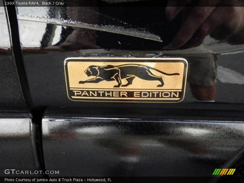 Black / Gray 1999 Toyota RAV4