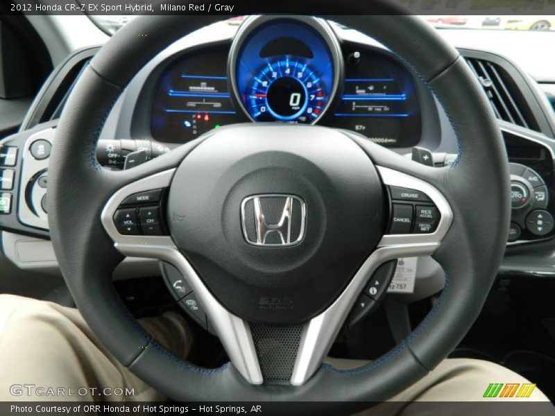  2012 CR-Z EX Sport Hybrid Steering Wheel