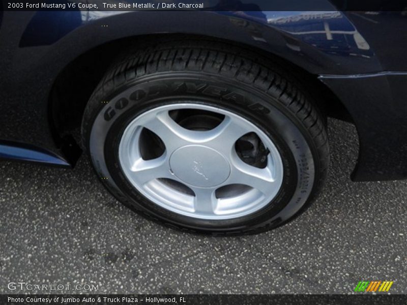  2003 Mustang V6 Coupe Wheel