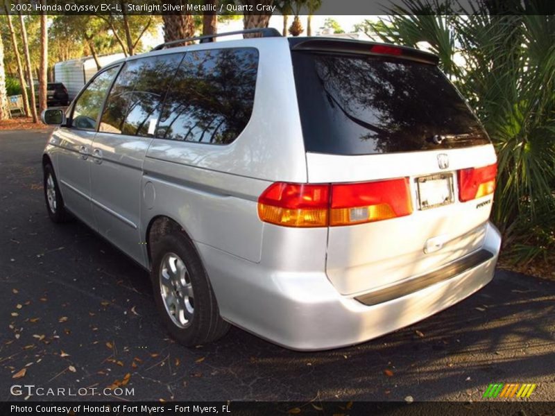Starlight Silver Metallic / Quartz Gray 2002 Honda Odyssey EX-L