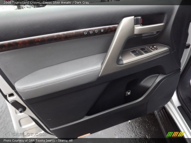 Classic Silver Metallic / Dark Gray 2008 Toyota Land Cruiser