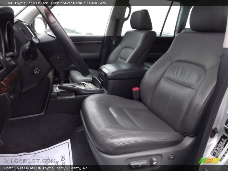 Classic Silver Metallic / Dark Gray 2008 Toyota Land Cruiser